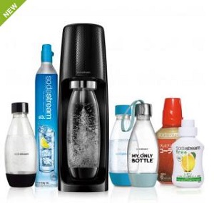 ソーダストリーム Spirit (スピリット) スターターキット 期間限定パッケージ