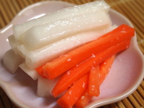 塩麹で簡単　浅漬け