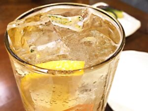 炭酸水ハイボール