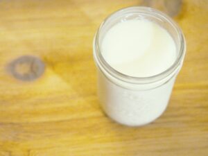 玄米豆乳ヨーグルト