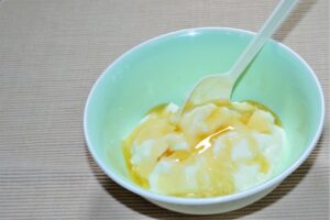 ヨーグルト蜂蜜