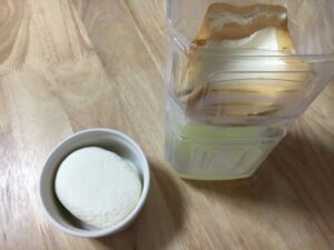 水切りヨーグルト