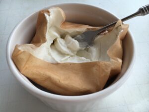 水切りヨーグルト