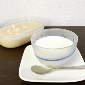 炊飯器でつくる100％糀のカンタン甘酒