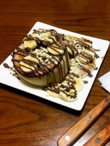 簡単！ホエーのパンケーキ