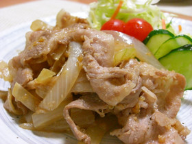 醤油麹☆旨いっ！がもらえる豚の生姜焼き