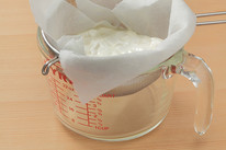 水切りヨーグルト漬物