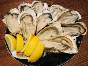 生牡蠣レモン