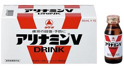「アリナミンV」