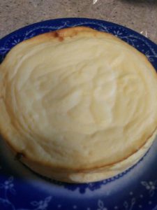 水切りヨーグルトで簡単チーズケーキ風