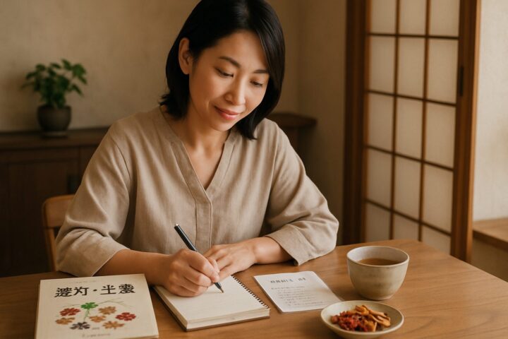 40代ダイエットに漢方を取り入れて体質から痩せやすい体をつくる方法
