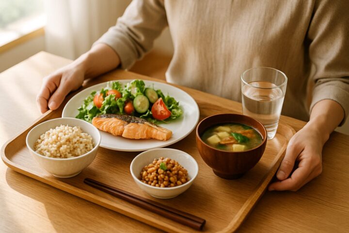 ぽっこりお腹は食事で改善できる|原因・NG習慣・食べ方ルールを徹底解説