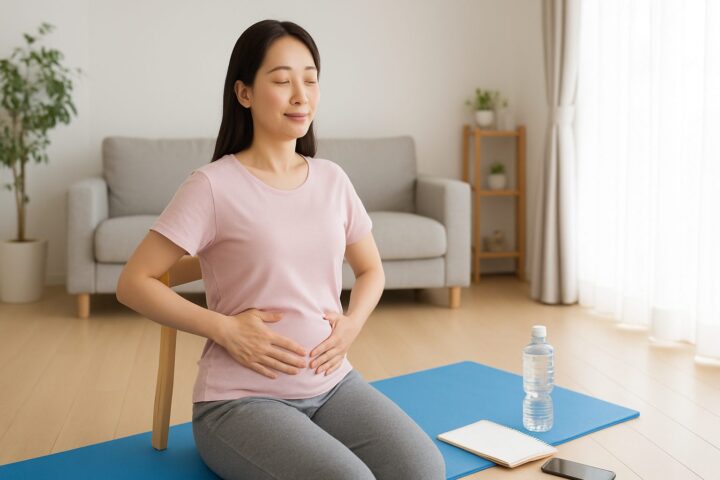 ぽっこりお腹に効く運動7選｜原因別の解消法と食事のポイント