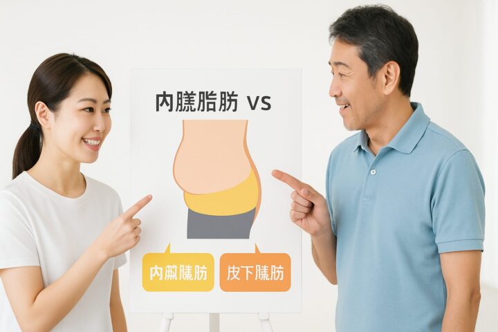 ぽっこりお腹を解消する方法｜原因・エクササイズ・食事法を解説