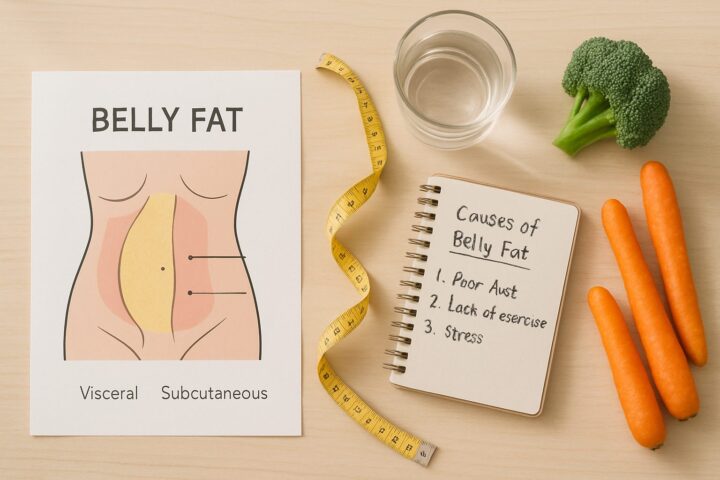 ぽっこりお腹はストレッチで解消できる?原因別のやり方を徹底解説