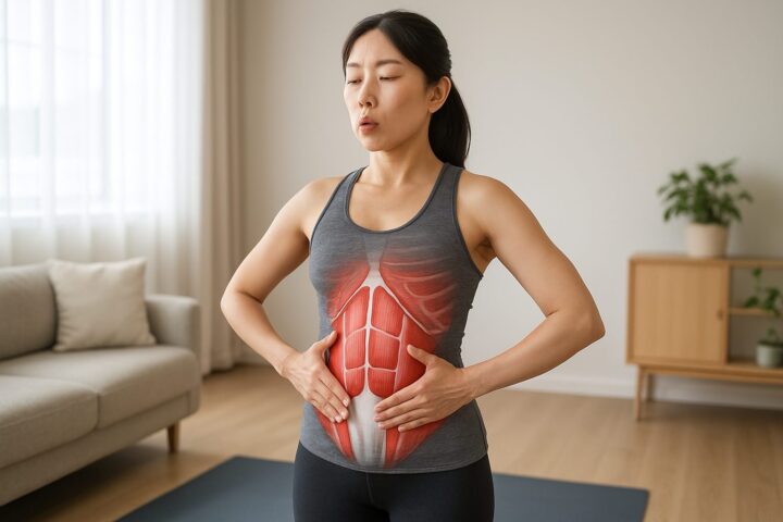 ぽっこりお腹を筋トレで解消!原因から効果的なメニューまで徹底解説