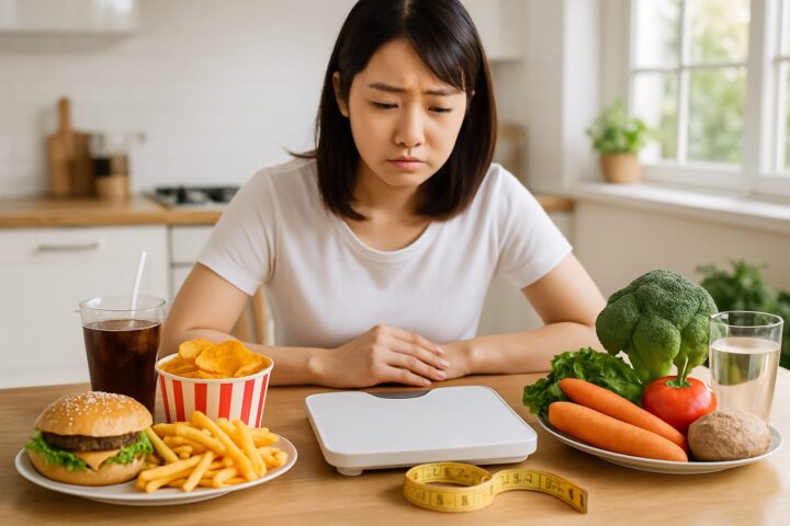ぽっこりお腹の原因とタイプ別の改善方法等を徹底解説