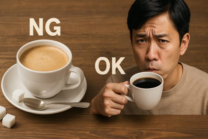 ダイエットにコーヒーはダメ？正しい飲み方と注意点を解説