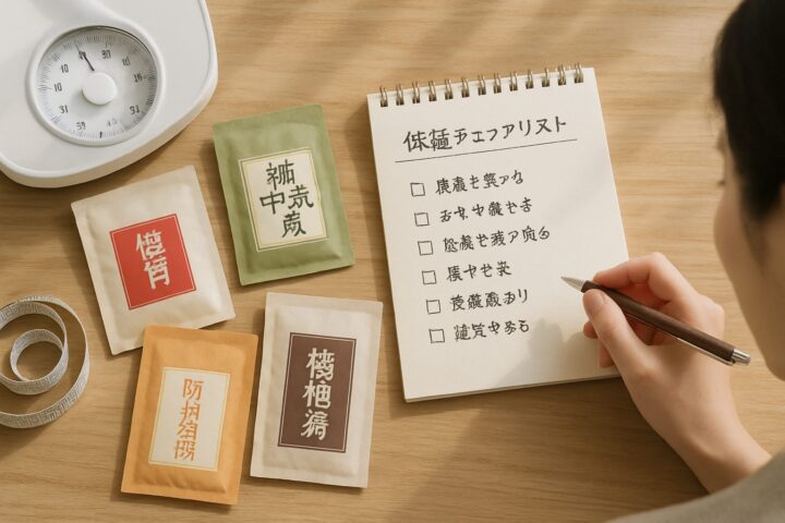 ダイエット漢方はドラッグストアで買える!体質別の選び方とおすすめ商品