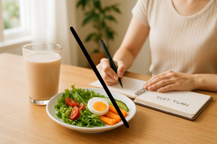 ダイエットにプロテイン置き換えが効果的な理由とやり方を解説