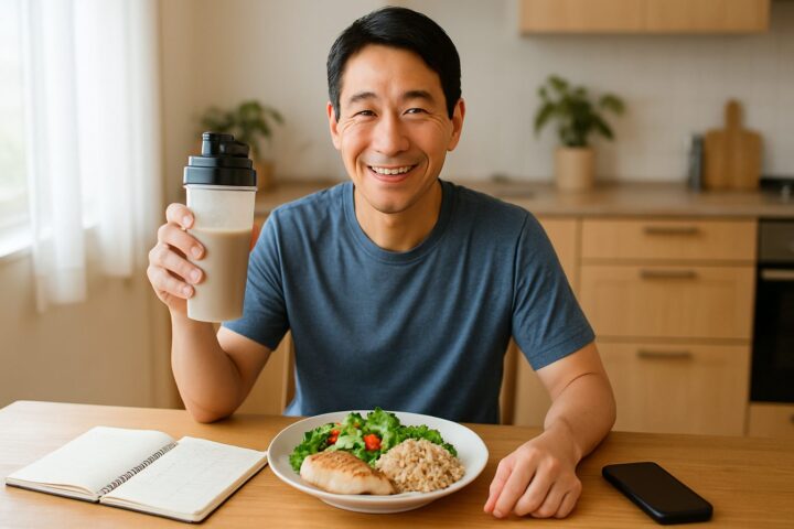 ダイエットにプロテインを活用したい男性必見!選び方と飲み方を解説