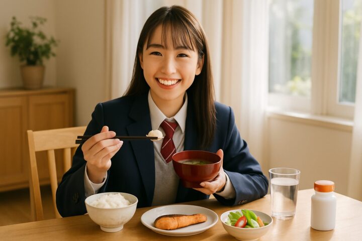 高校生のダイエットサプリ|成長期に適した選び方と注意点