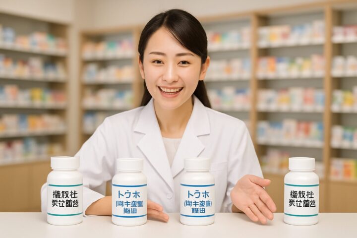 ダイエットサプリ市販おすすめ選び方|薬剤師監修で徹底解説