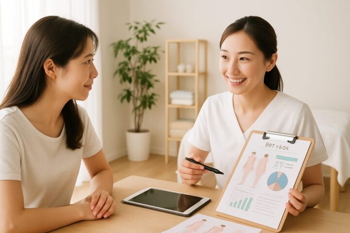 エステでダイエットはできる？効果・施術の種類・サロンの選び方を解説