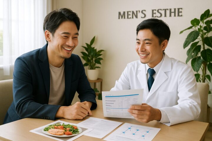 エステでダイエットはメンズにも効果的?施術の種類と選び方を解説