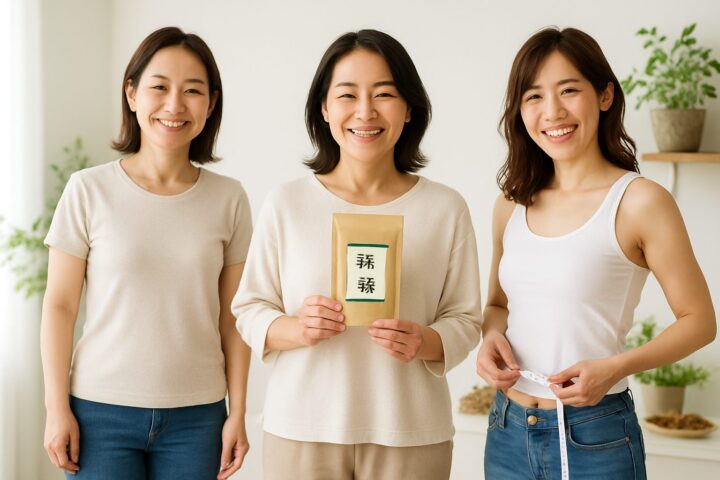 漢方ダイエットで痩せた人の体験談と体質別の選び方を解説