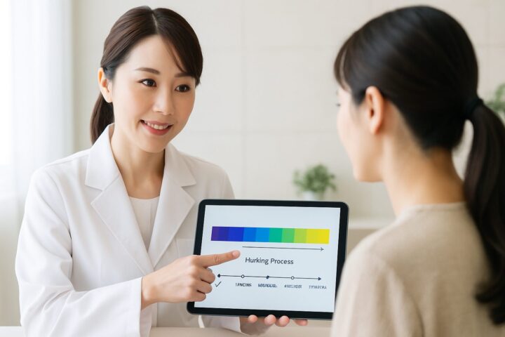 脂肪吸引の内出血はいつ消える？原因・経過・早く治すセルフケアを解説