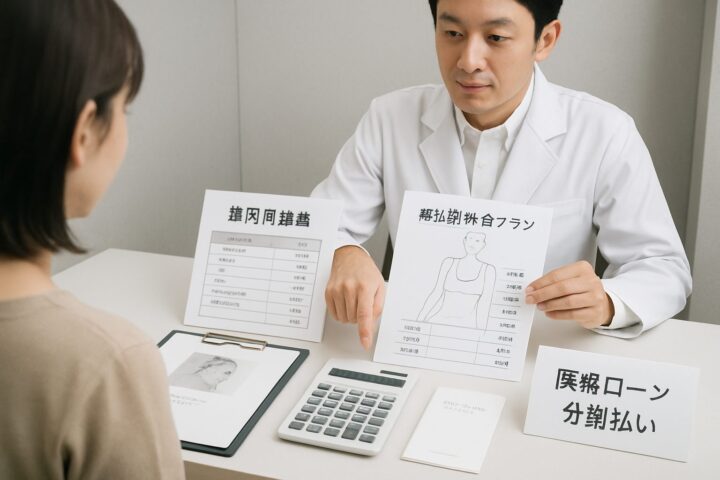 お腹の脂肪吸引の値段・費用相場|部位別の料金とクリニックの選び方