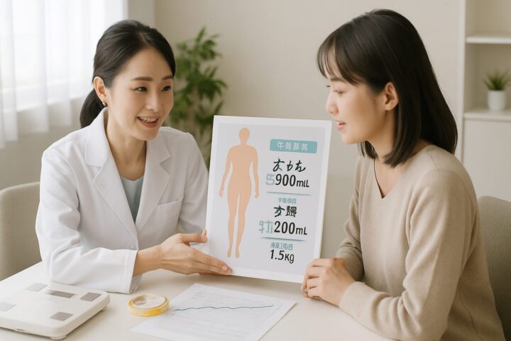 脂肪吸引と体重の関係を解説｜減らない理由・術後の経過・リバウンドまで