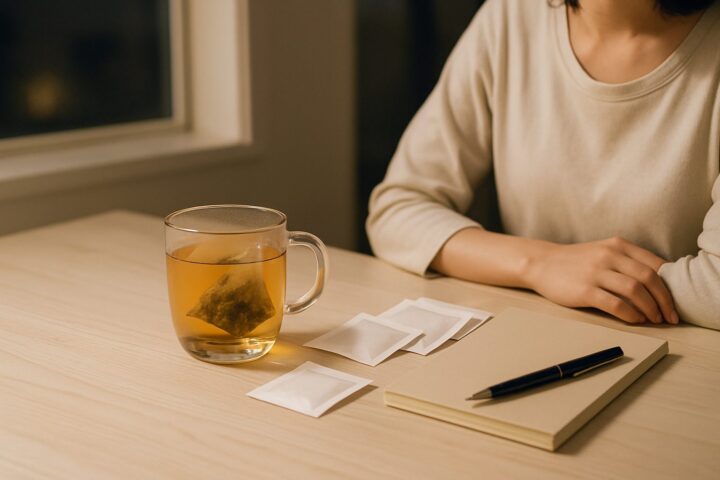 ナイトダイエットティー(オリヒロ)の成分・効果・口コミを徹底解説