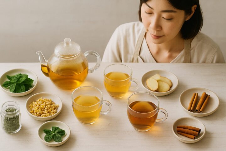 ペパーミントティーのダイエット効果|飲み方・注意点を解説