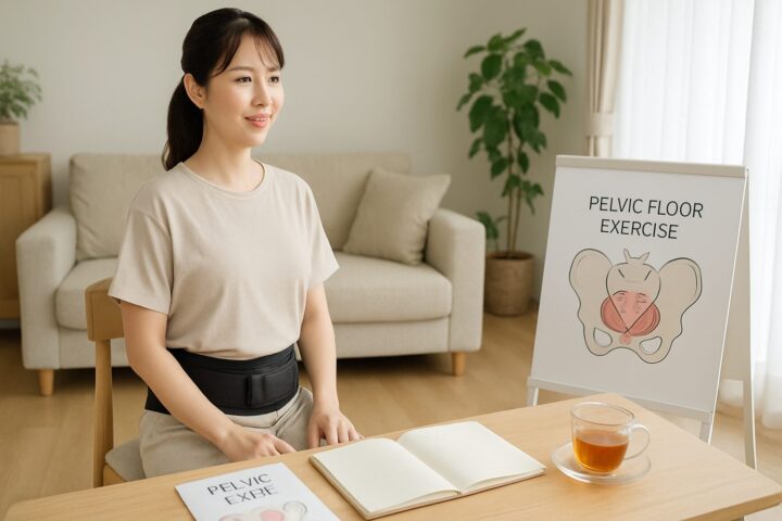 産後のぽっこりお腹が戻らない原因と安全なケア方法を解説