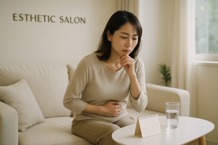 痩身エステは生理中NG？理由・最適タイミングを解説